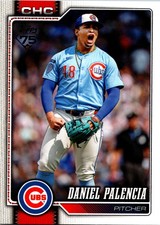 2026 Topps #158 Daniel Palencia
