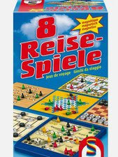 8 Reise-Spiele, magnetisch Spielesammlung von...