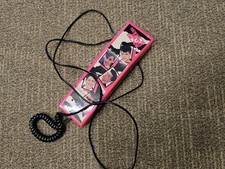 Damaged Vintage Pink New Kids On The Block Telephone NKOTB Phone