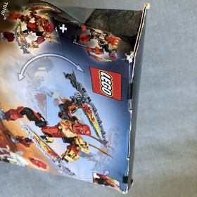 LEGO BIONICLE: Tahu-Master of Fire (70787) New Factory Sealed Rare Retired