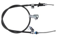 f.becker Handbremsseil Trommelbremse FüR Smart Forfour Mitsubishi Colt VI