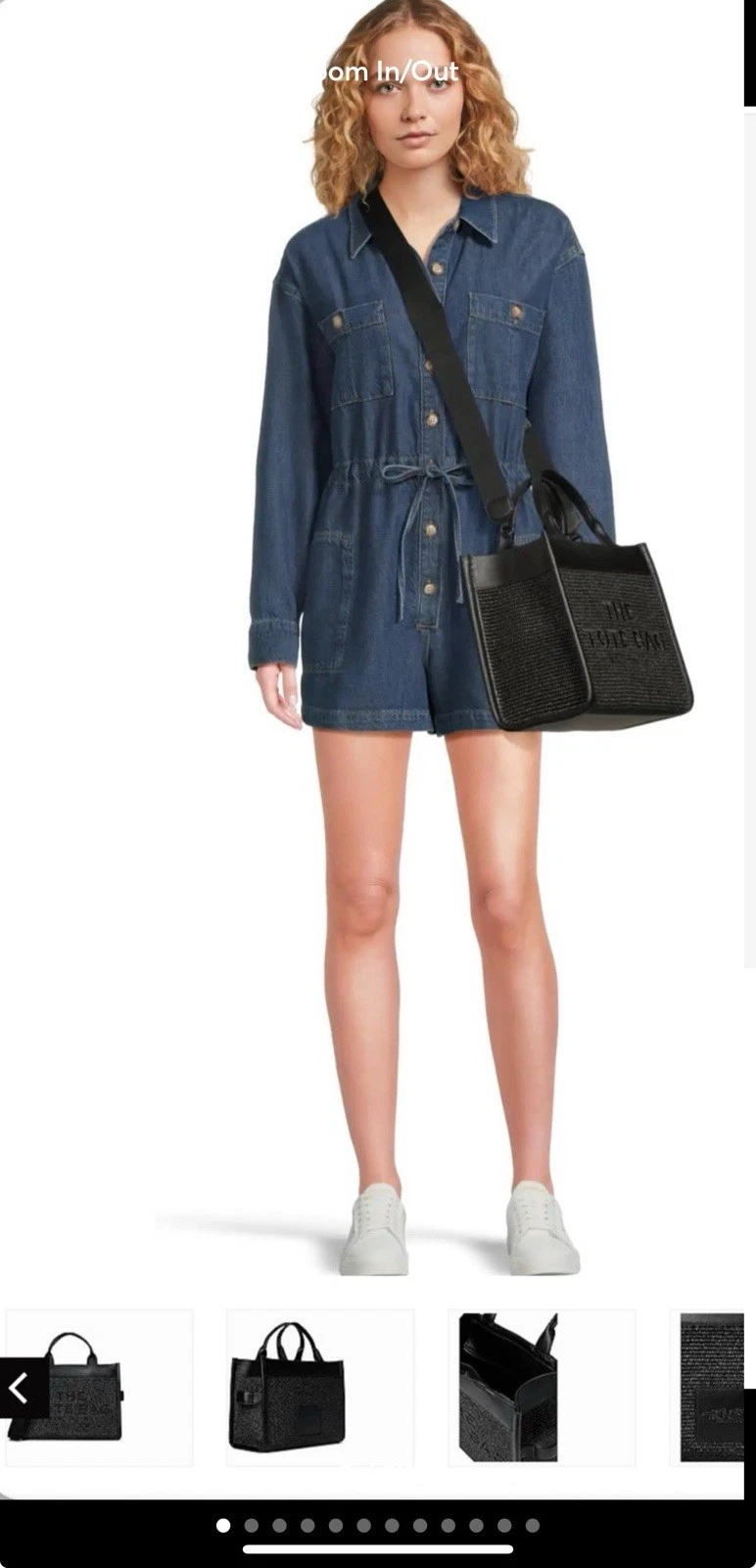 Marc Jacobs thé woven medium bag Retail Price $550 NEW Sealed Unbeatable price