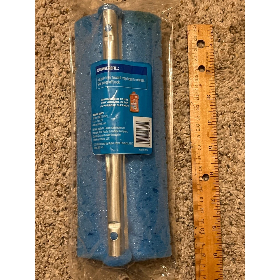 Repuesto de fregona Mr Clean con rodillo sellado Foto 3 de 4