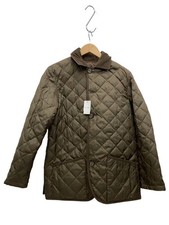 MACKINTOSH PHILOSOPHY Quilted Jacket, Size 38, Polyester, KHK, H1F18-808-75