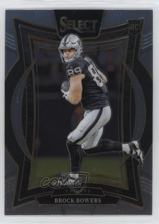 2024 Panini Select Concourse Brock Bowers #31 Rookie RC