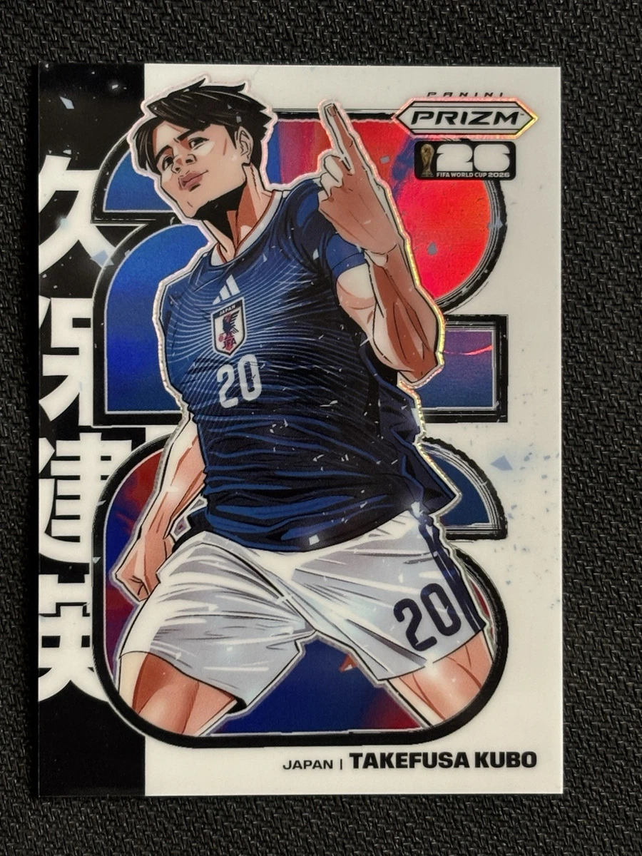 Takefusa Kubo Trading Cards for sale | eBay