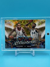 2024 Topps Chrome Cosmic - Brandon Miller Cam Whitmore- Star Clusters Gold /50 