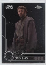 2023 Topps Chrome Star Wars Joel Edgerton as Owen Lars #11 p0j