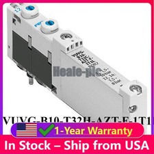 New VUVG-B10-T32H-AZT-F-1T1L Festo 573412 Solenoid valve Fast Shipping