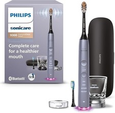 Philips Sonicare DiamondClean Smart 9300 Electric Toothbrush app Grey HX9903/45