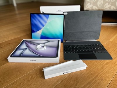 Apple iPad Air 13'' 2025 M3 Chip, 512GB   Magic Keyboard   Pencil Pro