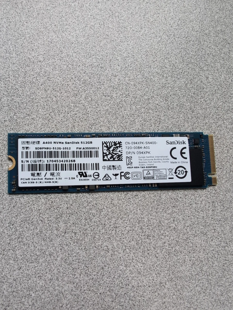 SanDisk 512 GB Internal Solid-State Drives for sale | eBay