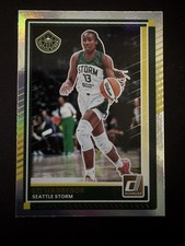 2025 Panini Donruss WNBA #45 EZI MAGBEGOR Silver Laser