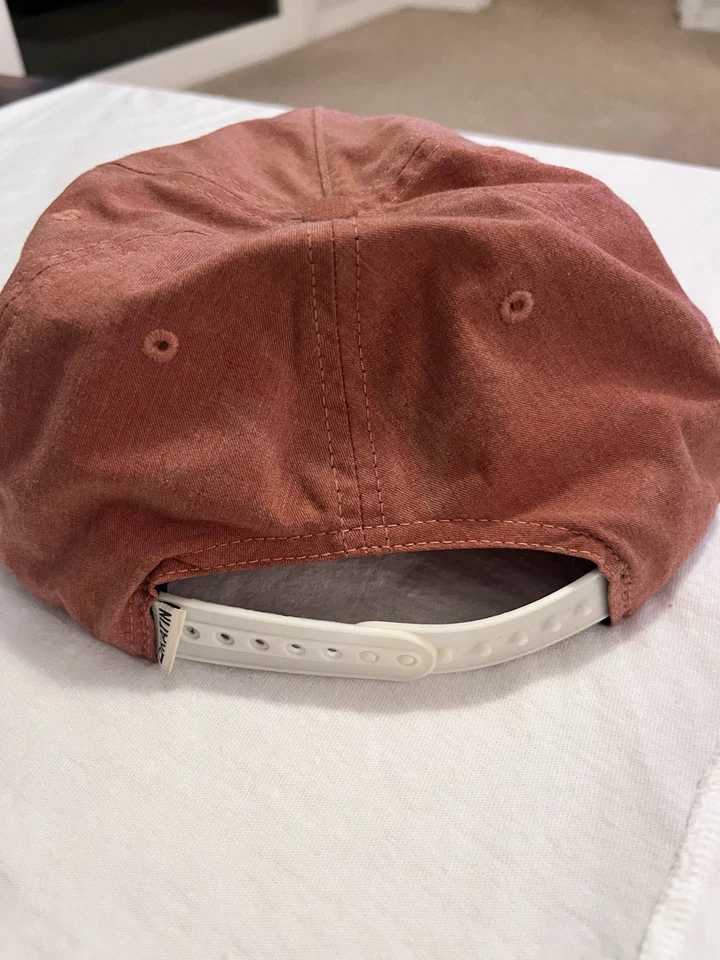 Gorra Katin EE. UU. “No Problemo” Snapback Surf Skate Vintage Coral Desteñida Gorra Foto 4 de 4