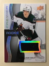 Logan Cooley 2023-24 Upper Deck Premier Hockey Jersey Parallel - Rookies #140