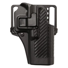Blackhawk Serp CQC Carbon Fiber Finsh TSW Holster RH (S&W 5900/4000 9/40)- Black