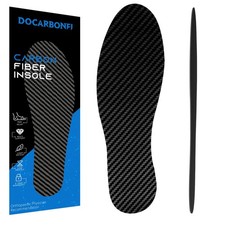 Carbon Fiber Insole 1 Piece, Rigid Carbon Fiber Shoe Insert for Arthritis,Tur...