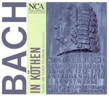 BACH IN KOETHEN NEW CD