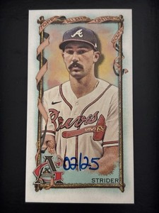 Spencer Strider Autograph | eBay
