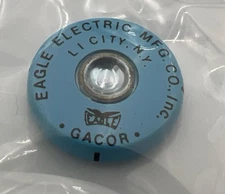 Eagle Electric Light Bulb Flasher Disk Button Socket 60  Watt