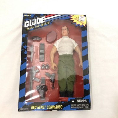 1995 Kenner Hasbro GI Joe Hall of Fame Red Beret Commando 12'' Action Figure NIB