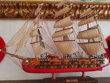 Veliero in legno Fragata Siglo XVII da Collezionisti