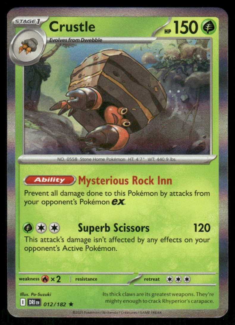 2007 Diamond & Pearl Rhyperior Stage 2/Rare Holo #12