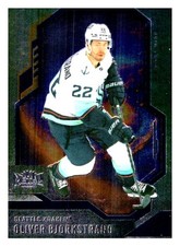 2025 Oliver Bjorkstrand Metal Universe Hockey #10 Seattle Kraken
