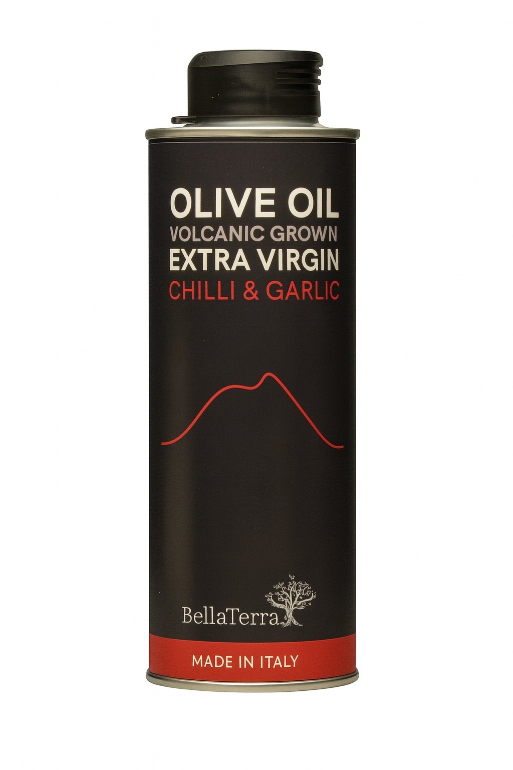 Sicilian Chilli & Garlic - Volcanic Grown - Extra Virgin Olive Oil - 250ML