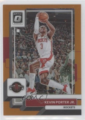 2022-23 Panini Donruss Optic Orange Prizm 18/199 Kevin Porter Jr #146 pe8