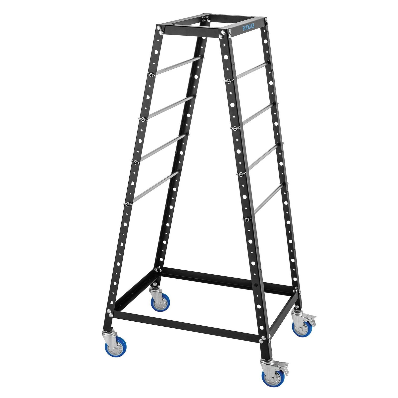 Pack Rack Plus Tool Storage Organizer on Wheels - Durable A-Frame Tool Caddy ...