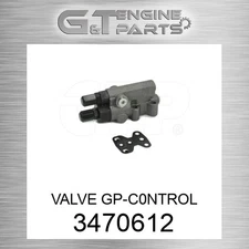 3470612 VALVE GP-C0NTROL fits CATERPILLAR (NEW AFTERMARKET)