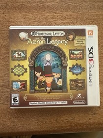 Nintendo Professor Layton and the Azran Legacy Nintendo 3DS E10+ NTSC 2014