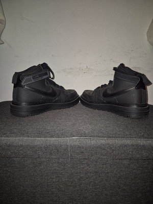 Nike Air Force 1 Boot Größe 44 Schwarz