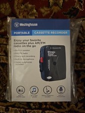 Westinghouse Portable Casette Recorder