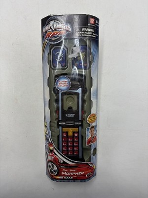 Power Rangers RPM Cell Shift Morpher Cellphone Bandai 2009 Factory Sealed