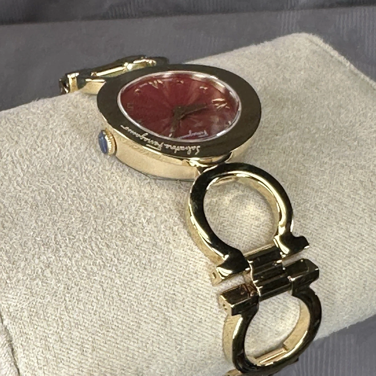 Salvatore Ferragamo Women Wristwatches for sale - eBay