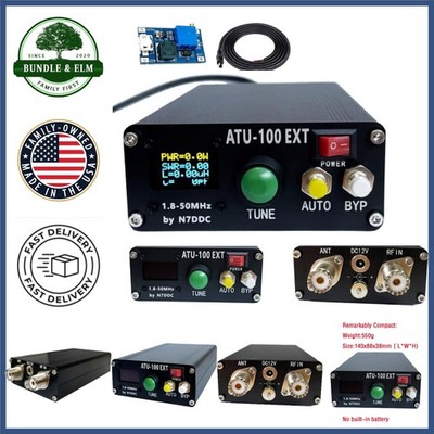ATU-100 Antenna Tuner Machine with Aluminum Shell and Latest Firmware Version