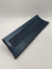 Nos Oem 1965 1966 Ford Mustang Radio Delete Bezel Blue Fomoco C4zb-6504371 Nos Oem 1965 1966 Ford Mustang Radio Delete Bezel Blue Fomoco C4zb-6504371