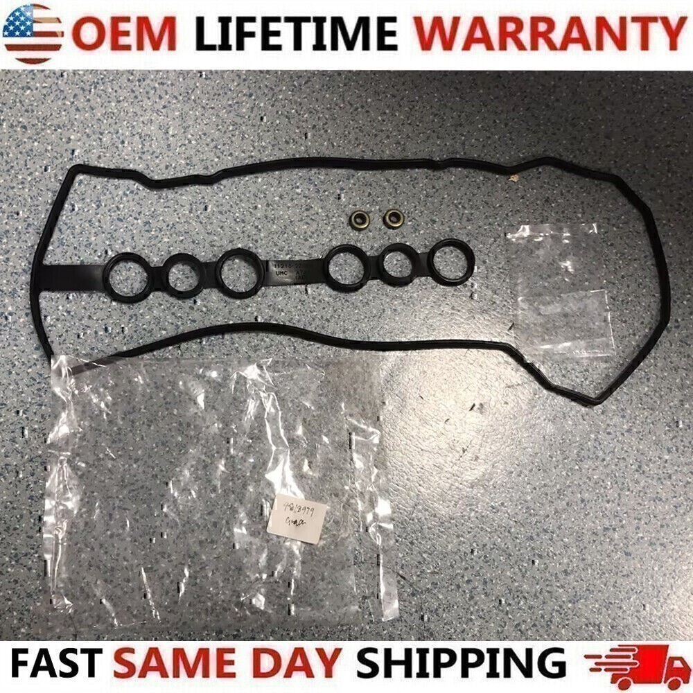 Valve Cover Gasket w/Grommets For 2000-08 Toyota Corolla 1.8L L4 DOHC # Ifxtxfzx