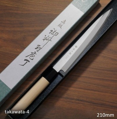 Tojiro Molybdenum Vanadium Steel Sashimi Yanagiba Knife F-1056 210mm Japan
