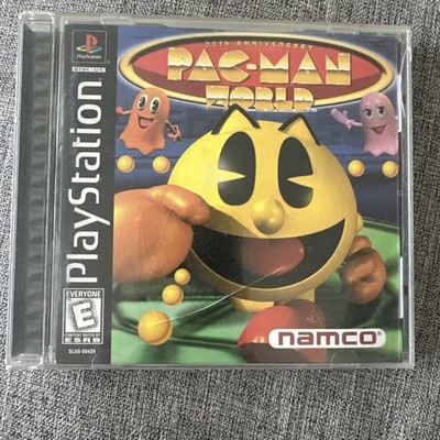 Pac-Man World 20th Anniversary (Sony PlayStation 1, 1999)