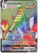 Duraludon VMAX 219/203 Rainbow Rare Evolving Skies Pokemon Holo Near Mint on eBay