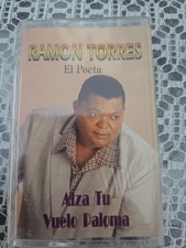 RAMON TORRES ALZA TI VUELO PALOMA  RM  RECORDS BACHATAS CASSETTE SEALED 