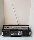 Vintage Panasonic RX-FM40 XBS Bass AM/FM Radio Boombox *READ*