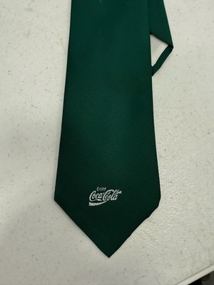 coca cola green tie