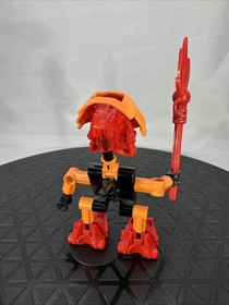 LEGO Bionicle - 8540 - Turaga of Fire - Vakama - Complete Retired Figure