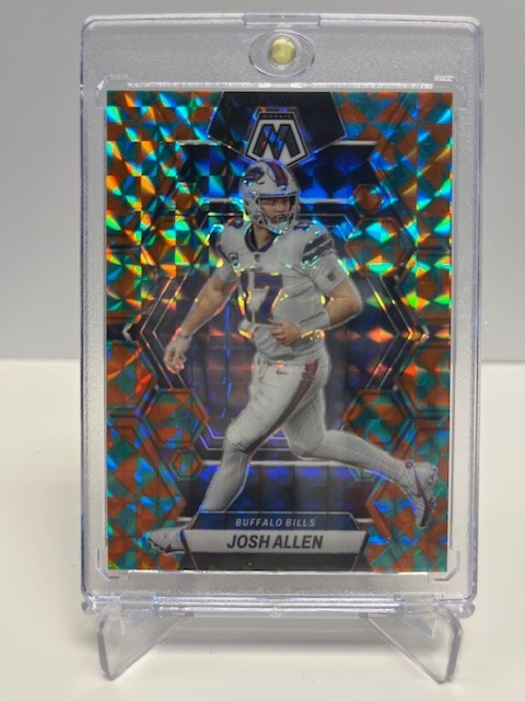 2023 Panini Mosaic - Josh Allen #21 Tessellation Mosaic Prizm /15