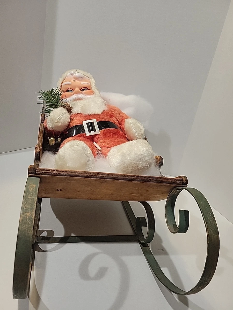 Vintage Rubber Santa for sale | eBay