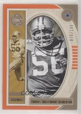 2019 Panini Legacy Legends Orange 75/199 Thomas Henderson Hollywood #136 2qw